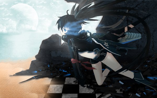 Anime Black Rock Shooter HD Wallpaper | Background Image