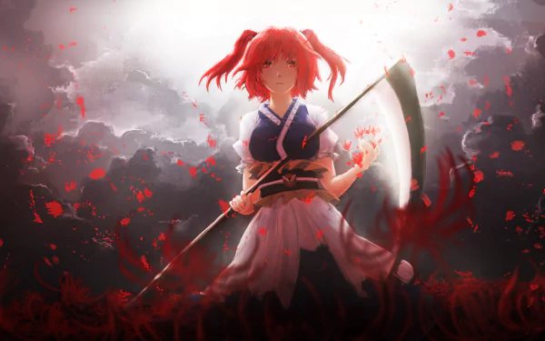 Komachi Onozuka Anime Touhou HD Desktop Wallpaper | Background Image