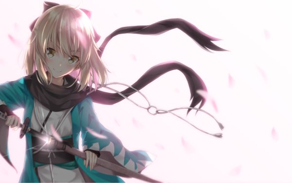 Anime Fate/Grand Order Fate Series Sakura Saber HD Wallpaper | Background Image