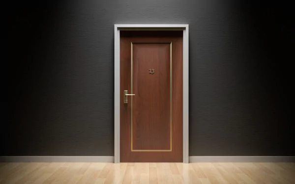  Door Number Thirteen (13) by Arek Socha