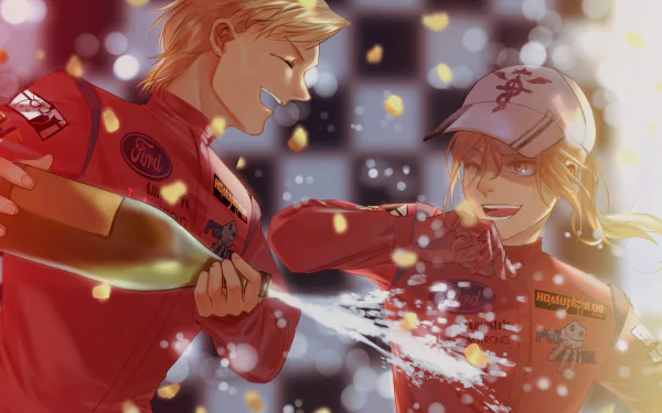 Alphonse Elric Alfons Heiderich Edward Elric Anime Fullmetal Alchemist HD Desktop Wallpaper | Background Image