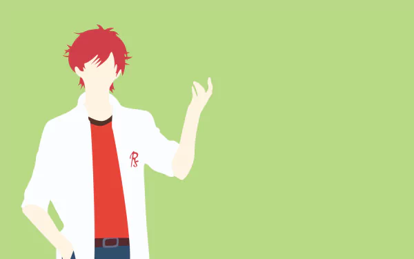 Mikoto Mikoshiba Anime Monthly Girls’ Nozaki-kun HD Desktop Wallpaper | Background Image