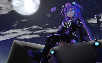 28 Hyperdimension Neptunia HD Wallpapers  Background Images - Wallpaper Abyss