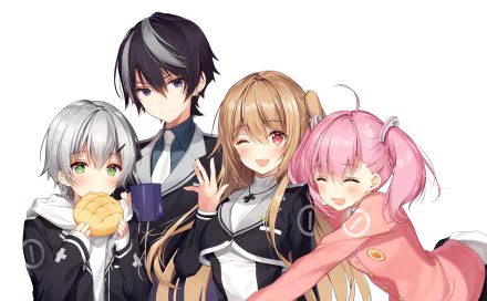 Anime Virtual Youtuber HD Desktop Wallpaper | Background Image