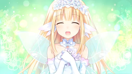  Cyberdimension Neptunia 4 Goddesses Online - Bouquet