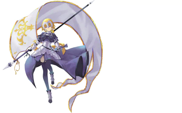 Jeanne d'Arc (Fate Series) Anime Fate/Grand Order HD Desktop Wallpaper | Background Image