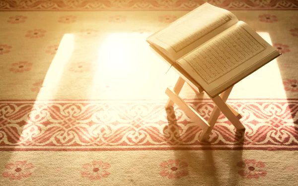 religious Holy Book of Kurane Kerim HD Desktop Wallpaper | Background Image