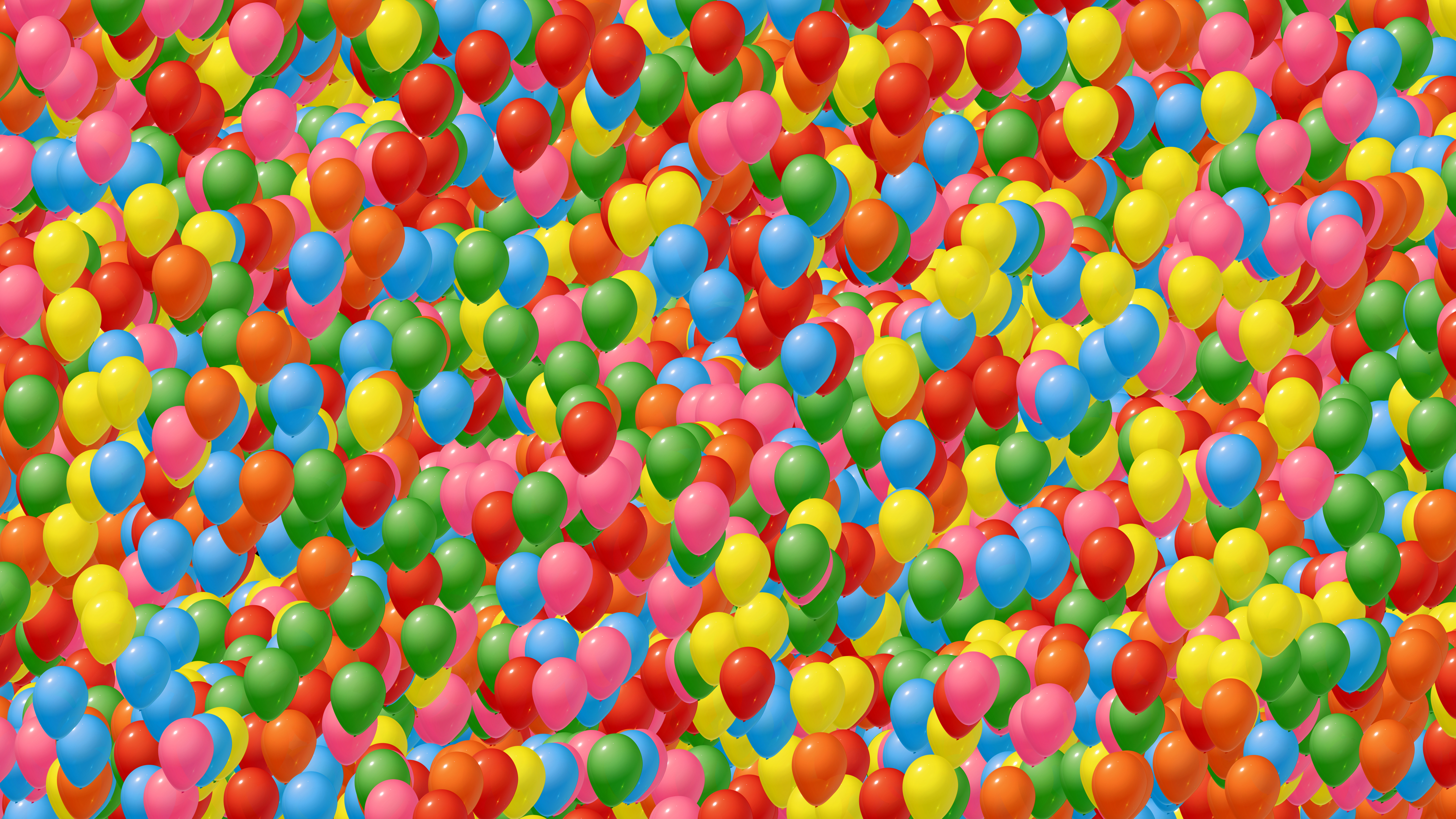 Just Balloons 4k Ultra HD Wallpaper | Background Image | 3840x2160 | ID
