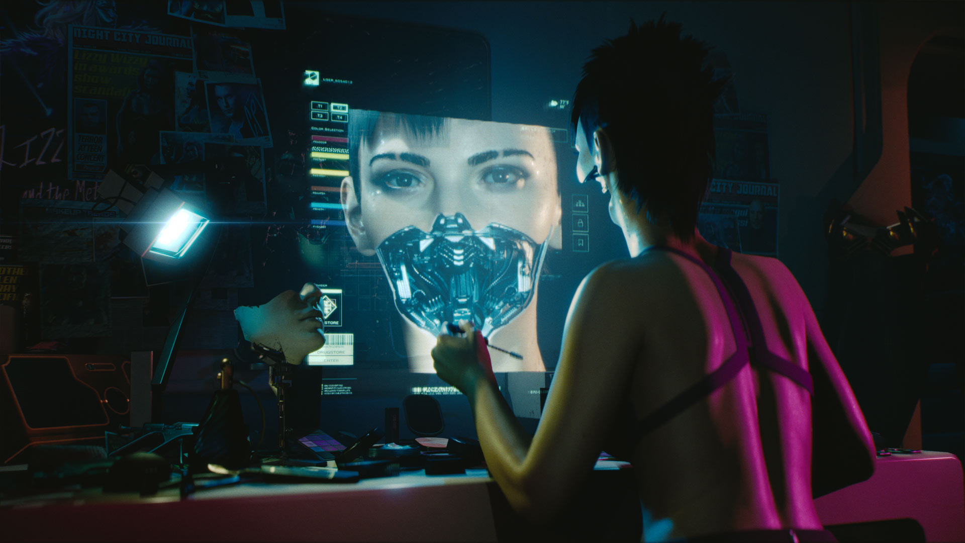 Video Game Cyberpunk 2077 HD Wallpaper