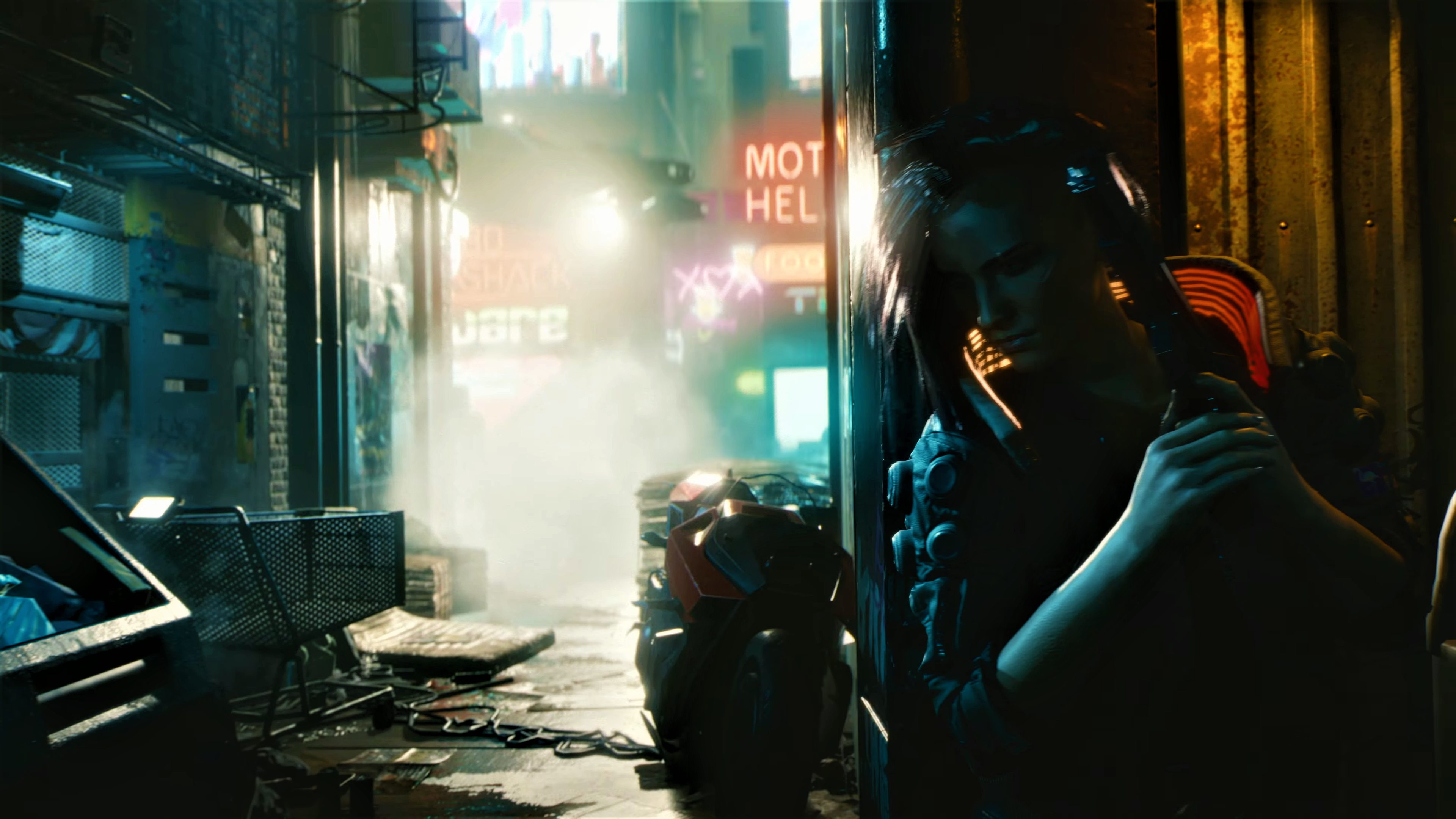 Cyberpunk 2077 4k Ultra Hd Wallpaper Background Image 3840x2160 7935