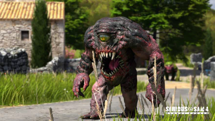 video game Serious Sam 4 HD Desktop Wallpaper | Background Image