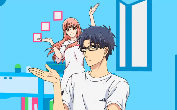 Download Hirotaka Nifuji Narumi Momose Anime Wotaku Ni Koi Wa ...