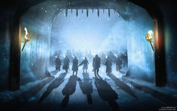 Sandor Clegane Beric Dondarrion Tormund Giantsbane Jon Snow Jorah Mormont Gendry (Game Of Thrones) Thoros of Myr TV Show Game Of Thrones HD Desktop Wallpaper | Background Image