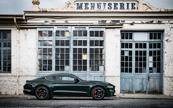 muscle car green car car Ford Ford Mustang vehicle Ford Mustang Bullitt HD Desktop Wallpaper | Background Image