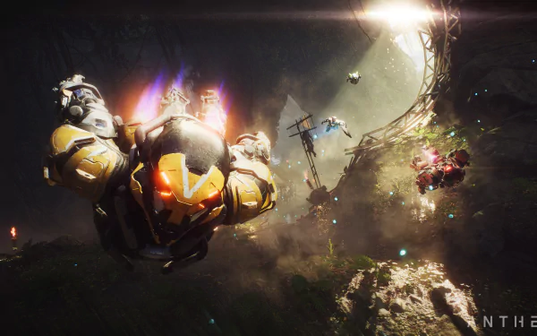 video game Anthem HD Desktop Wallpaper | Background Image