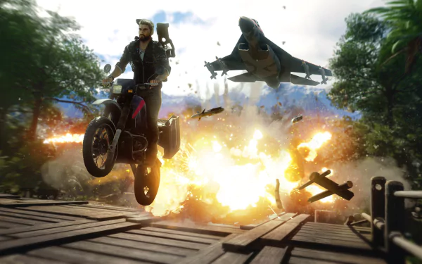 video game Just Cause 4 HD Desktop Wallpaper | Background Image