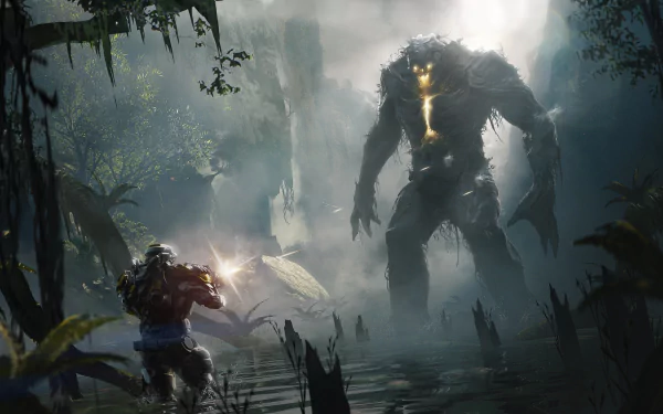 video game Anthem HD Desktop Wallpaper | Background Image