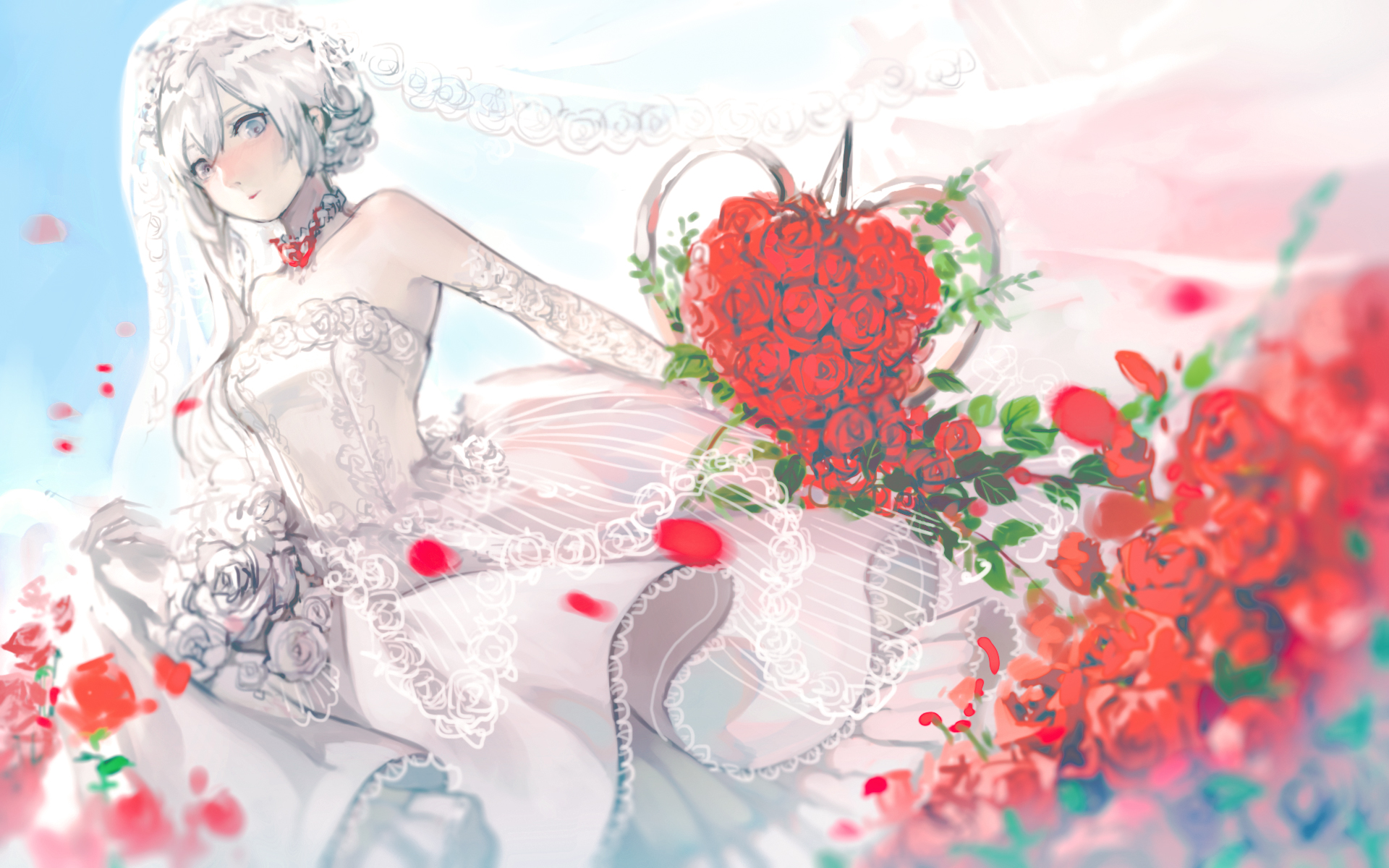 Video Game SINoALICE HD Wallpaper | Background Image