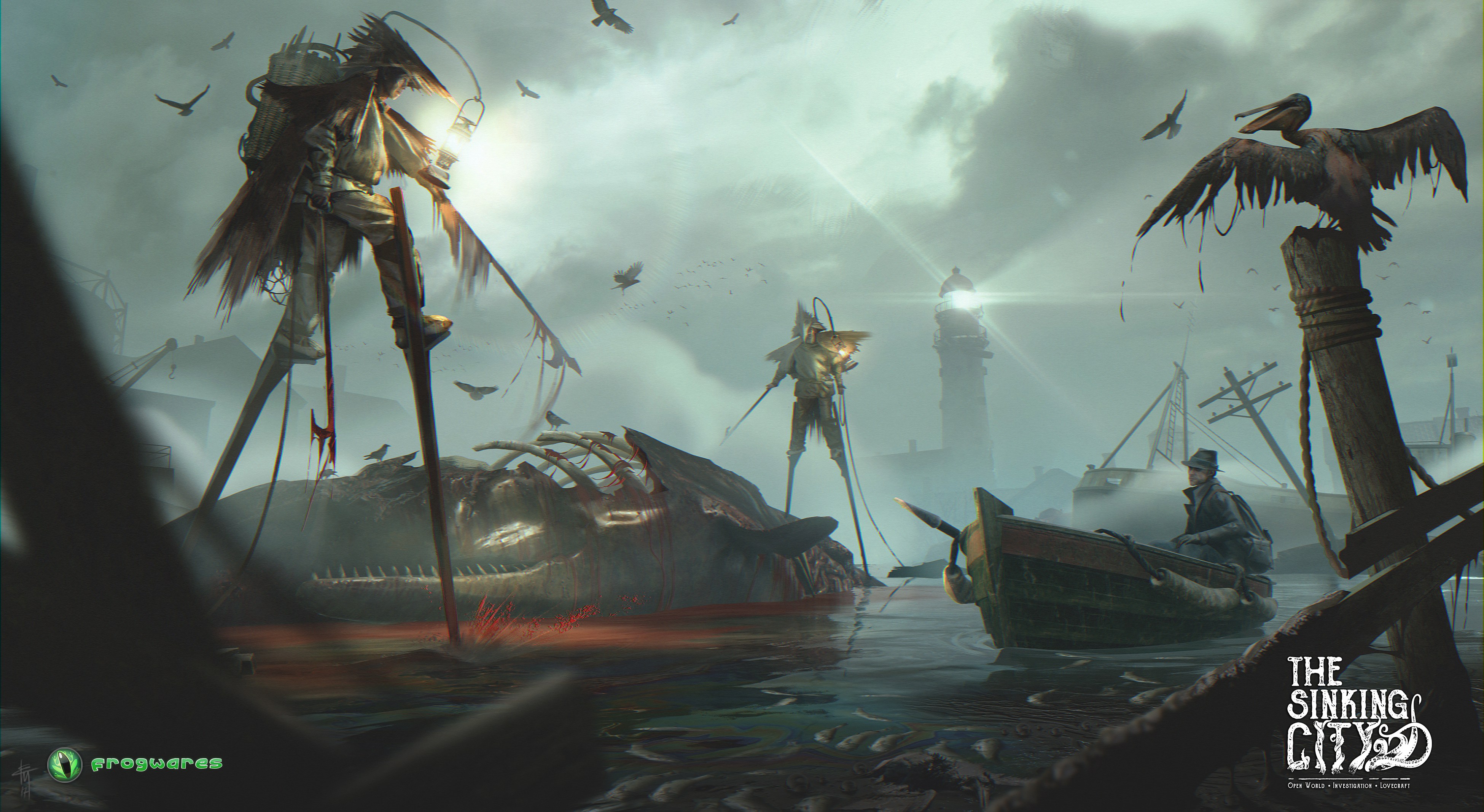 download the sinking city genres