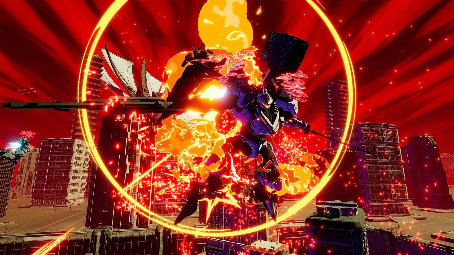 Download Video Game Daemon X Machina HD Wallpaper