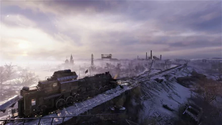video game Metro Exodus HD Desktop Wallpaper | Background Image