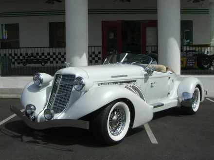 Auburn Boattail Speedster - Desktop Wallpapers, Phone Wallpaper, PFP ...