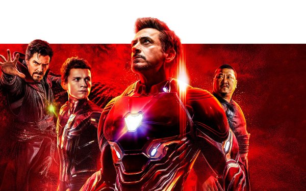 Movie Avengers: Infinity War The Avengers Avengers Iron Man Spider-Man Iron Spider Doctor Strange Wong HD Wallpaper | Background Image