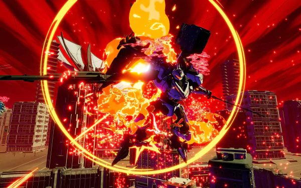 video game Daemon X Machina HD Desktop Wallpaper | Background Image