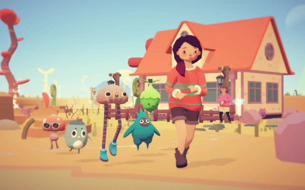 Ooblets Adventure HD Wallpaper