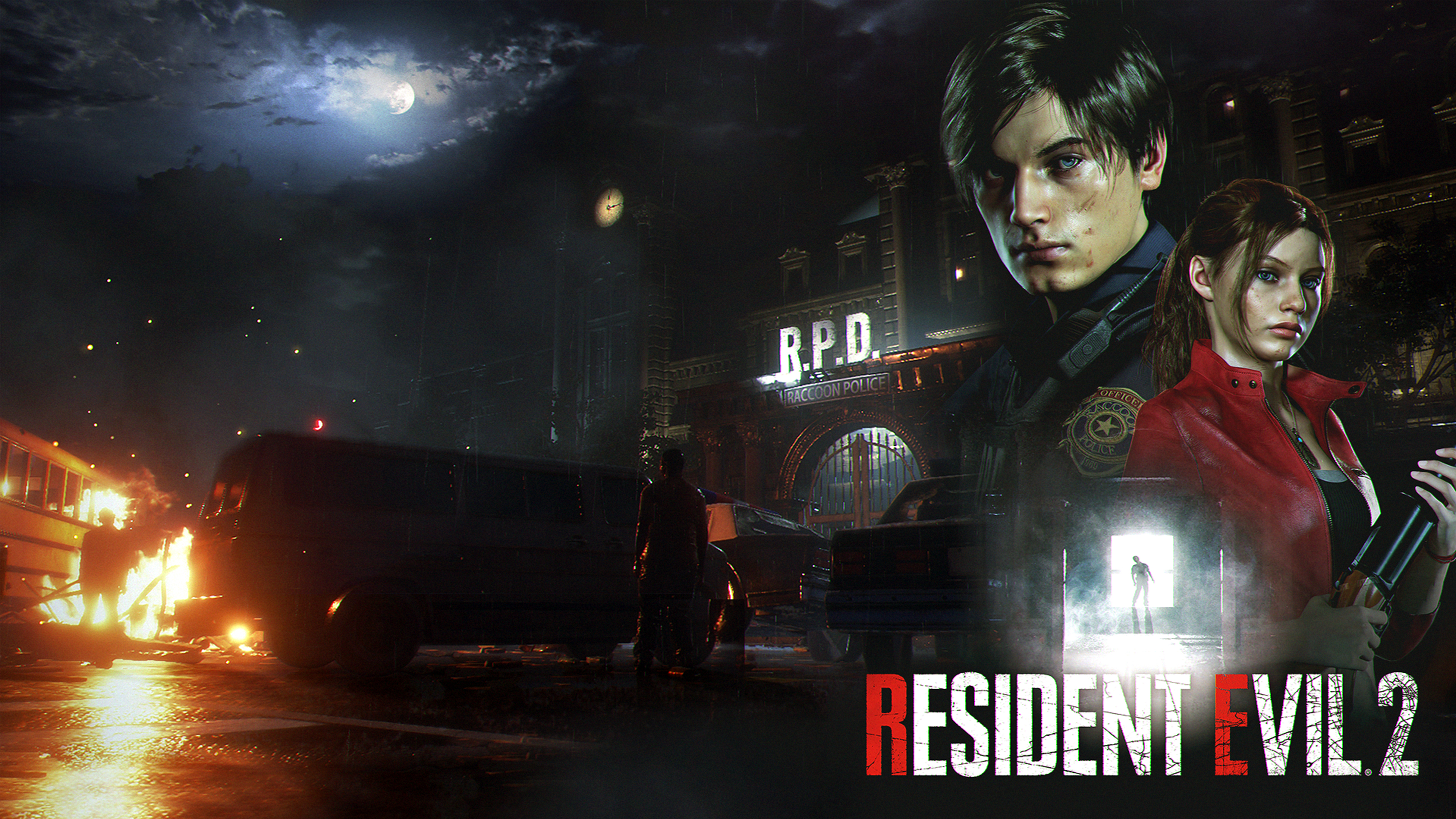 Jeux Vidéo Resident Evil 2 (2019) Fond d'écran HD | Image