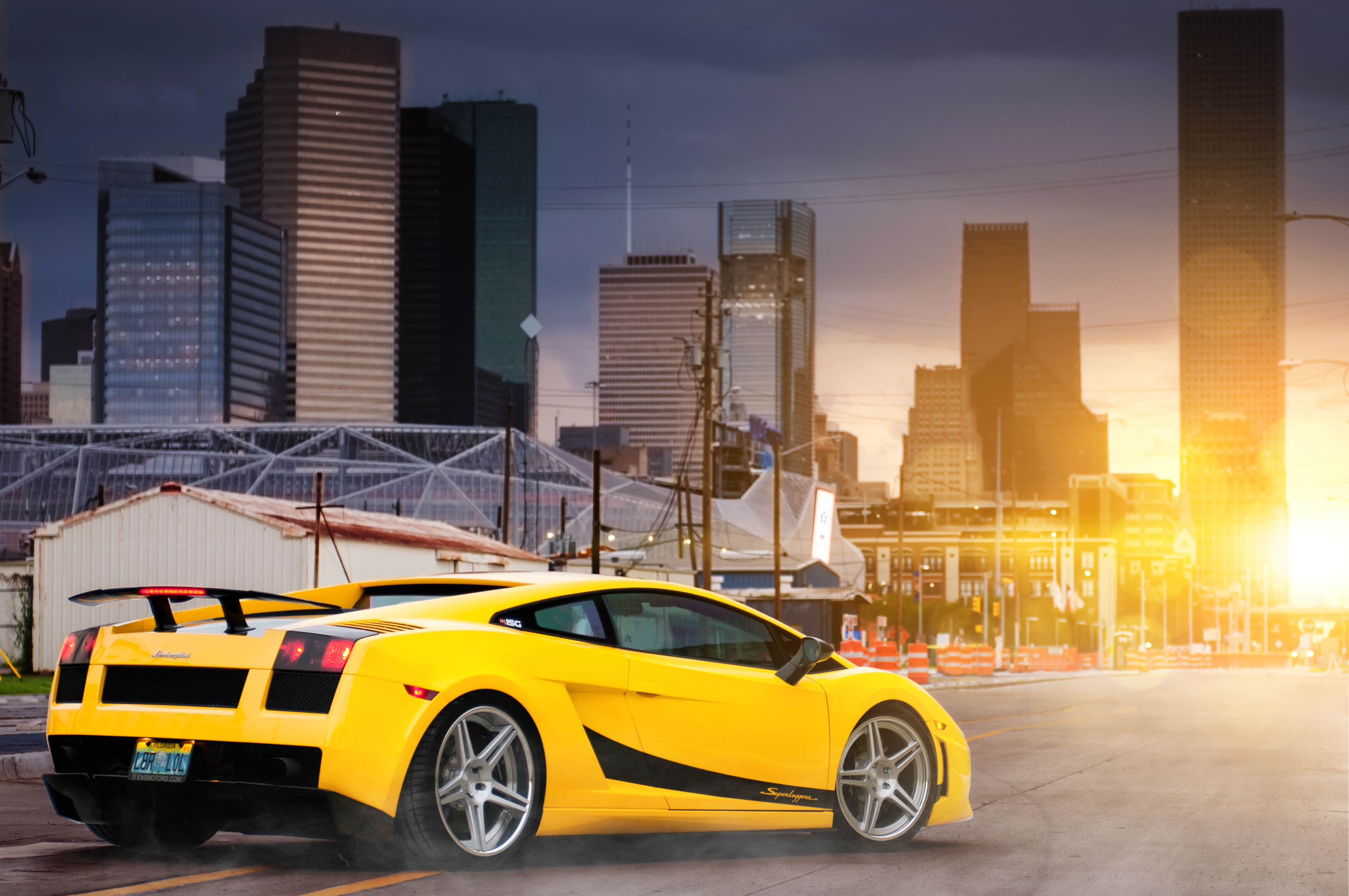 Lamborghini Gallardo 4k Ultra HD Wallpaper | Background Image