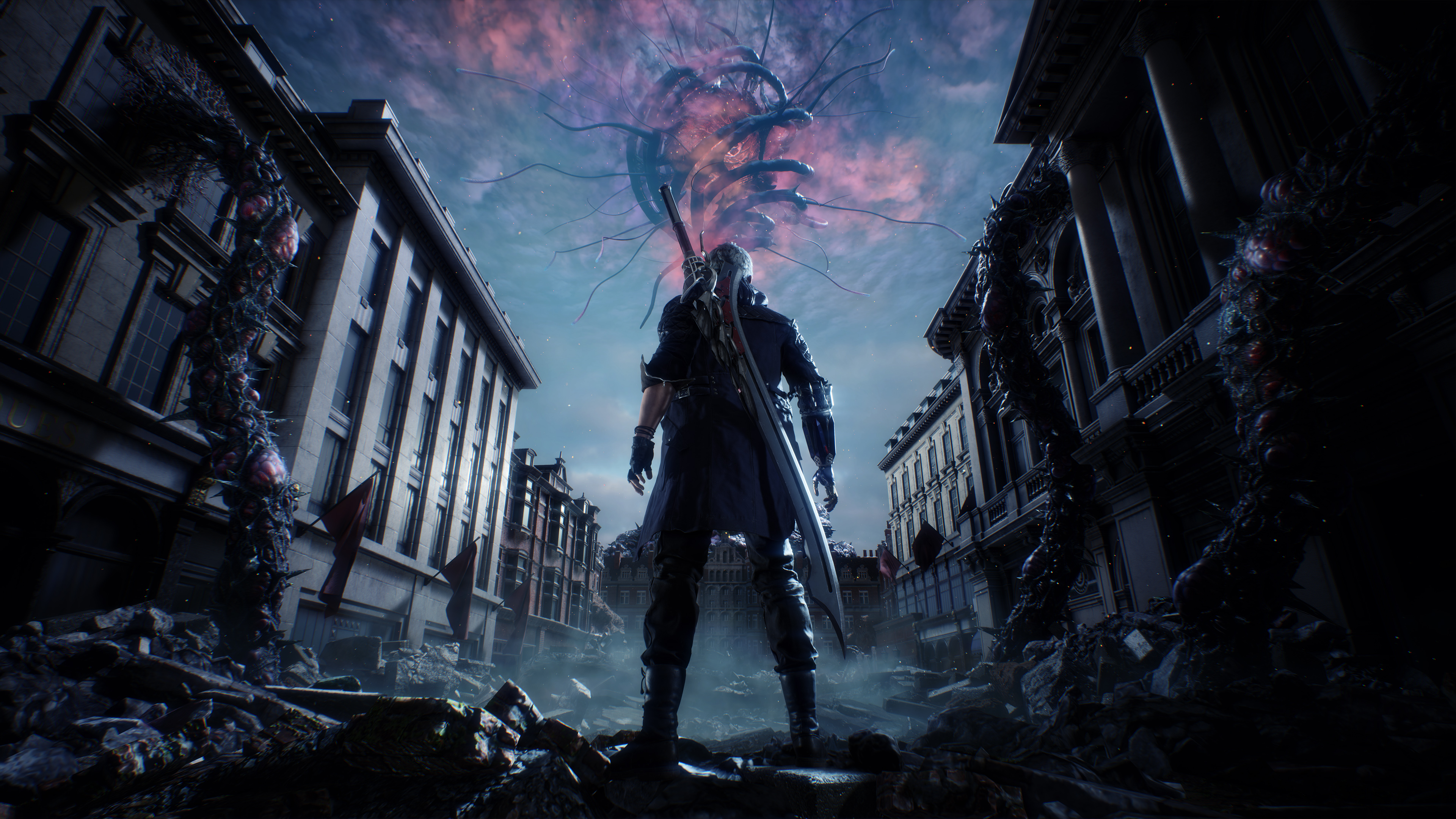 Devil May Cry Dante (Devil May Cry) Devil May Cry 5 #1080P #wallpaper  #hdwallpaper #desktop