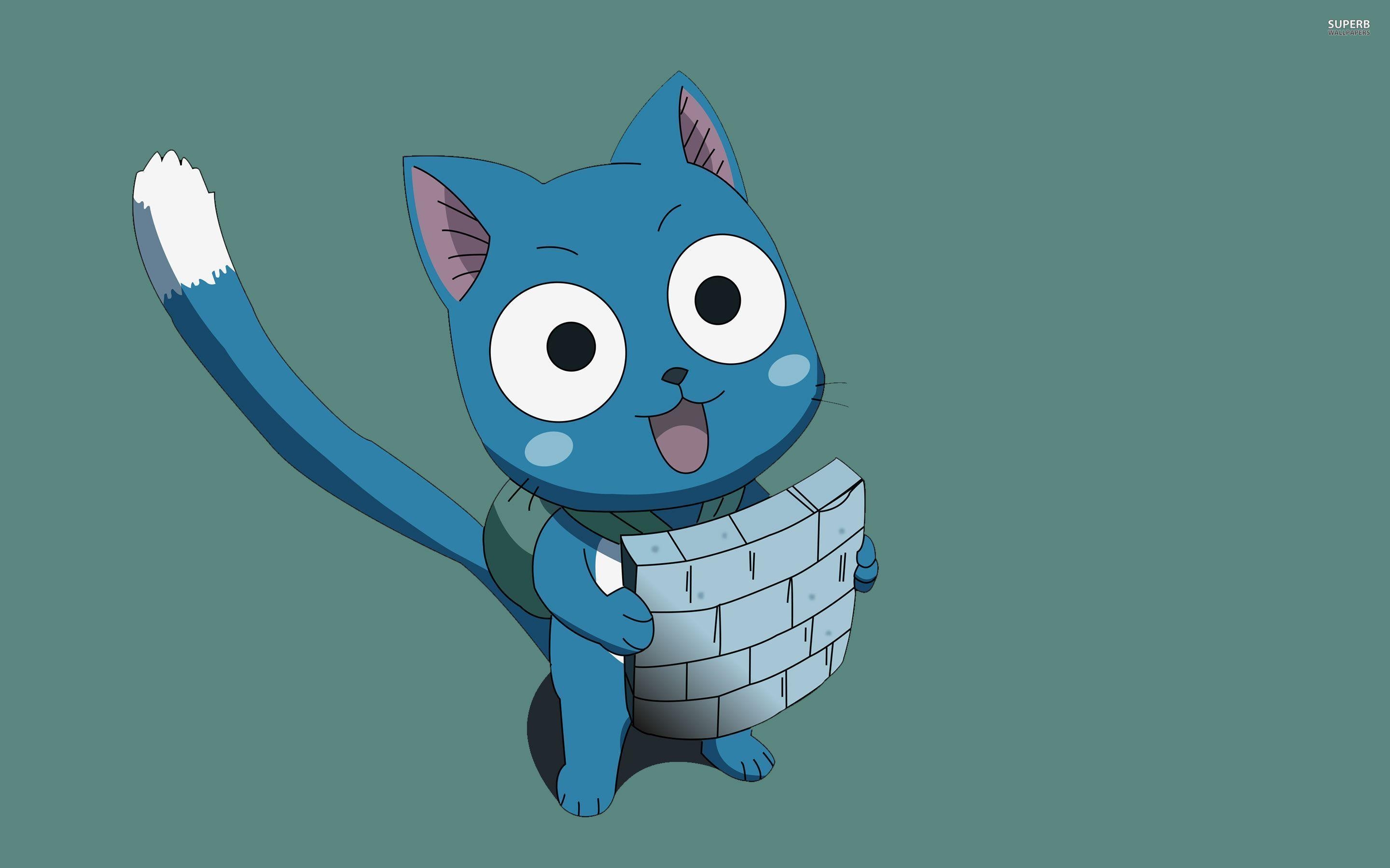 fairy tail happy cute wallpaper