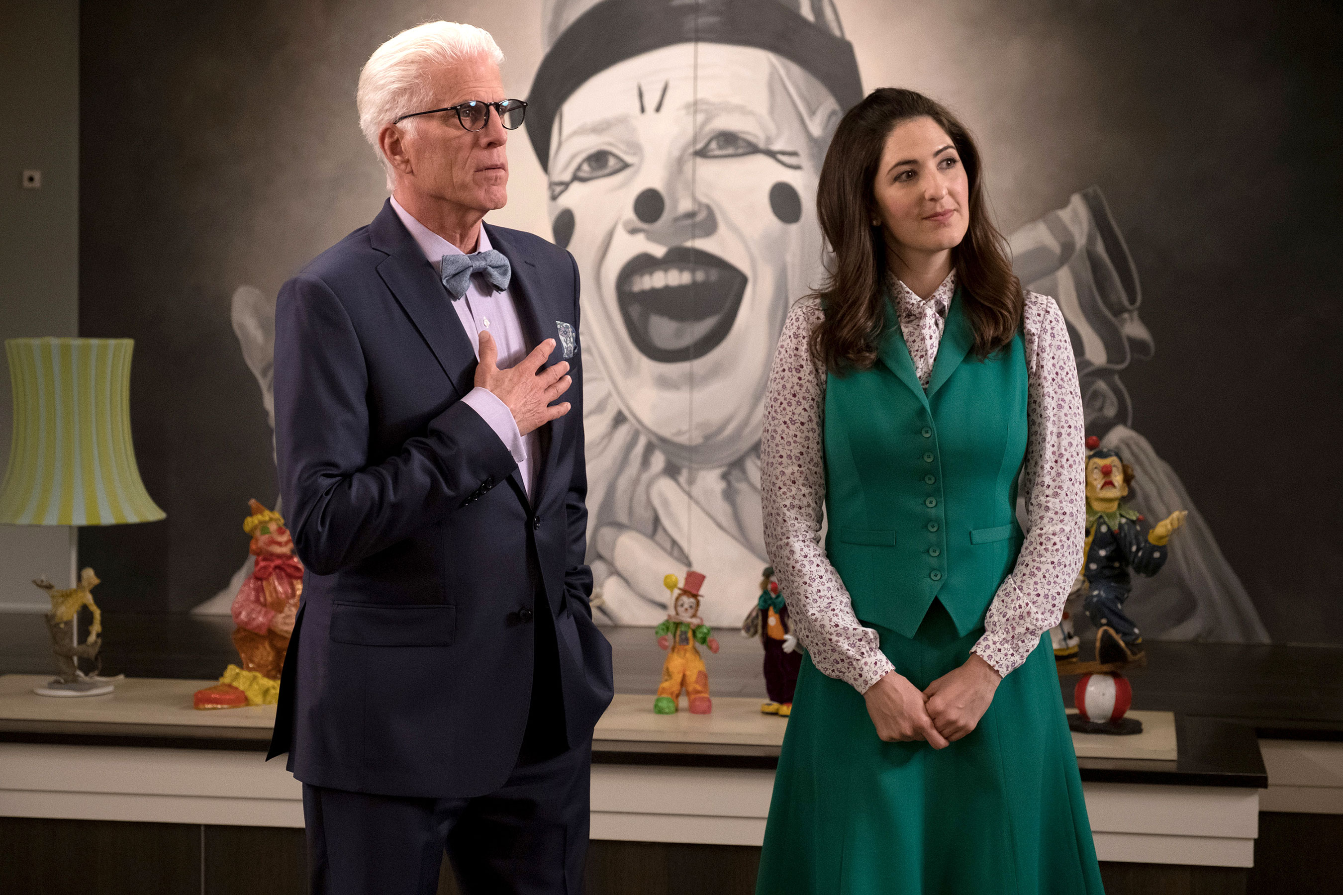 TV Show The Good Place HD Wallpaper