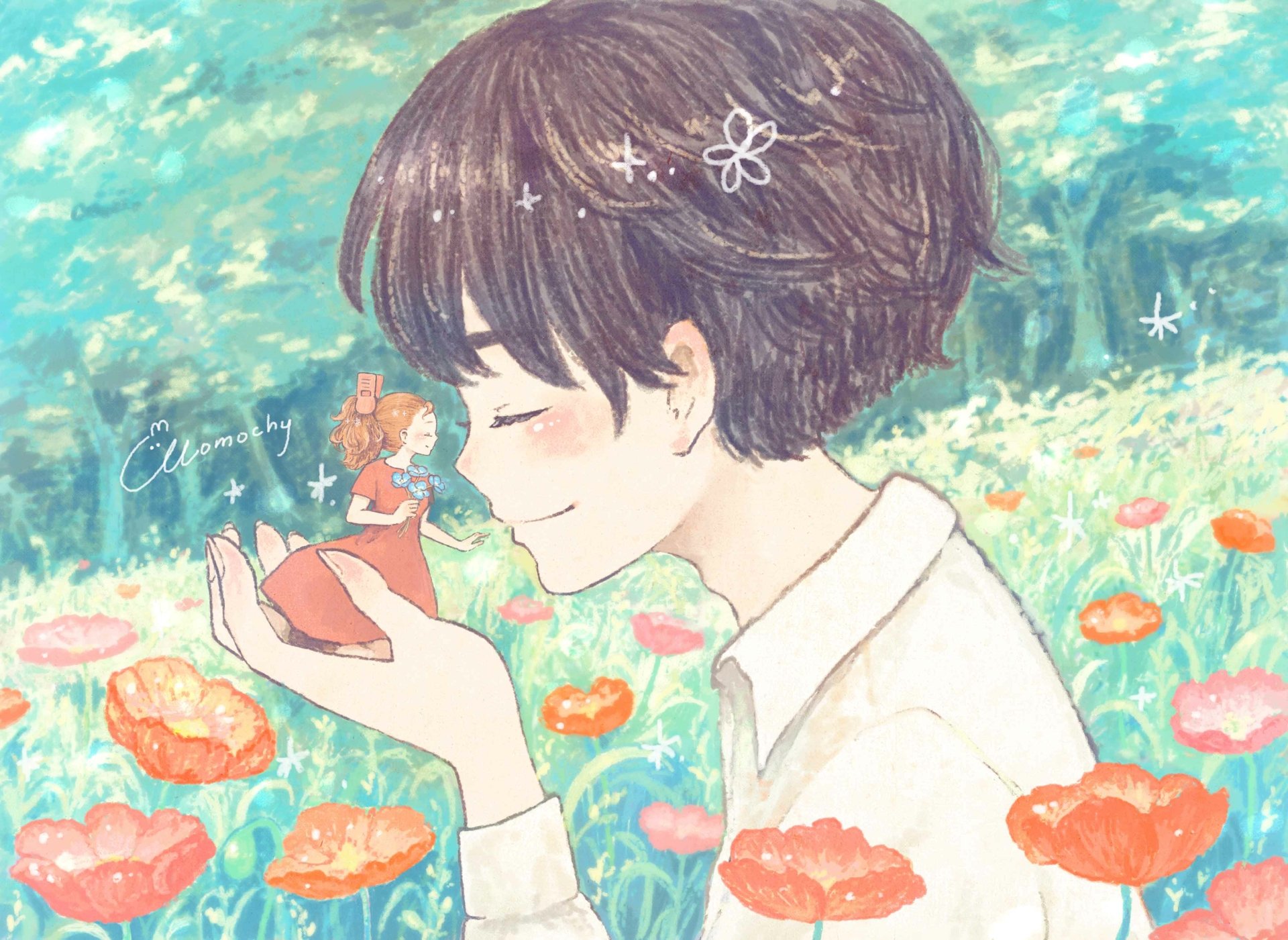 Download Anime The Secret World Of Arrietty 4k Ultra HD Wallpaper by momochy