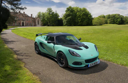 supercar car Lotus (Car) vehicle Lotus Elise HD Desktop Wallpaper | Background Image