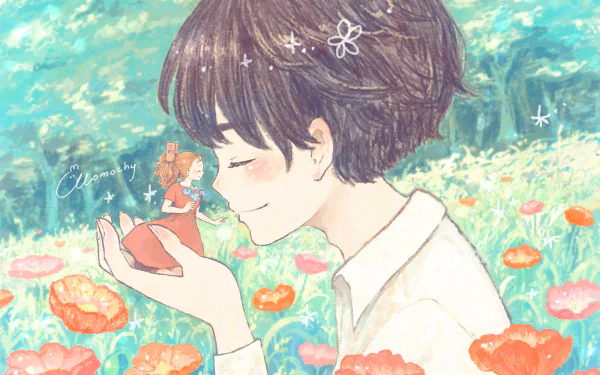 Anime The Secret World Of Arrietty HD Desktop Wallpaper | Background Image