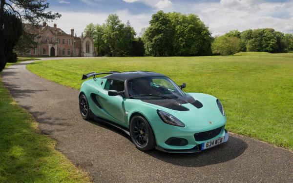 supercar car Lotus (Car) vehicle Lotus Elise HD Desktop Wallpaper | Background Image