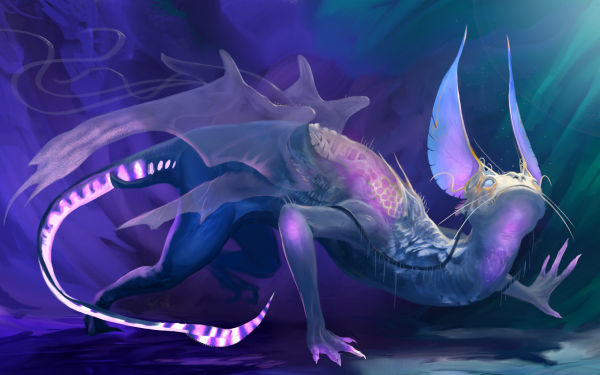 Fantasy Creature HD Wallpaper | Background Image
