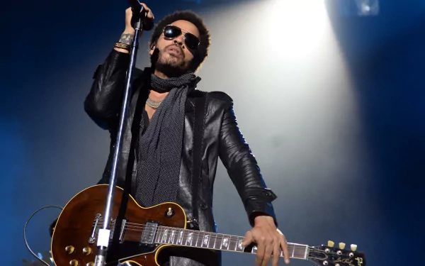 guitar music Lenny Kravitz HD Desktop Wallpaper | Background Image