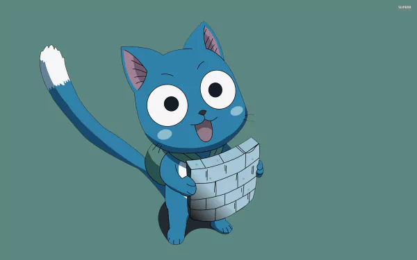 Happy (Fairy Tail) Anime Fairy Tail HD Desktop Wallpaper | Background Image
