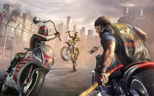 video game Road Rage HD Desktop Wallpaper | Background Image