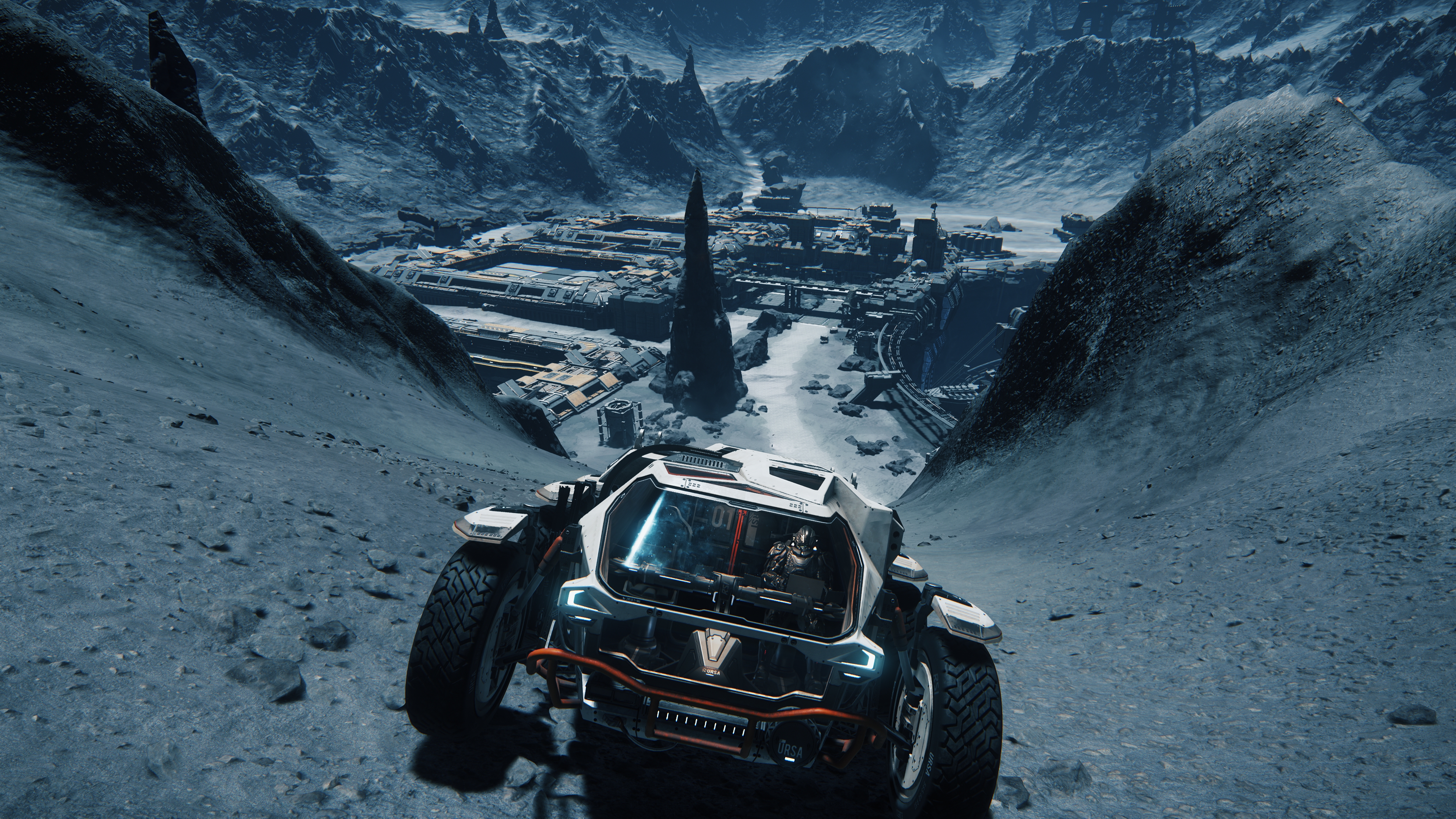 Download URSA (Star Citizen) Rover Levski (Star Citizen) Video Game 