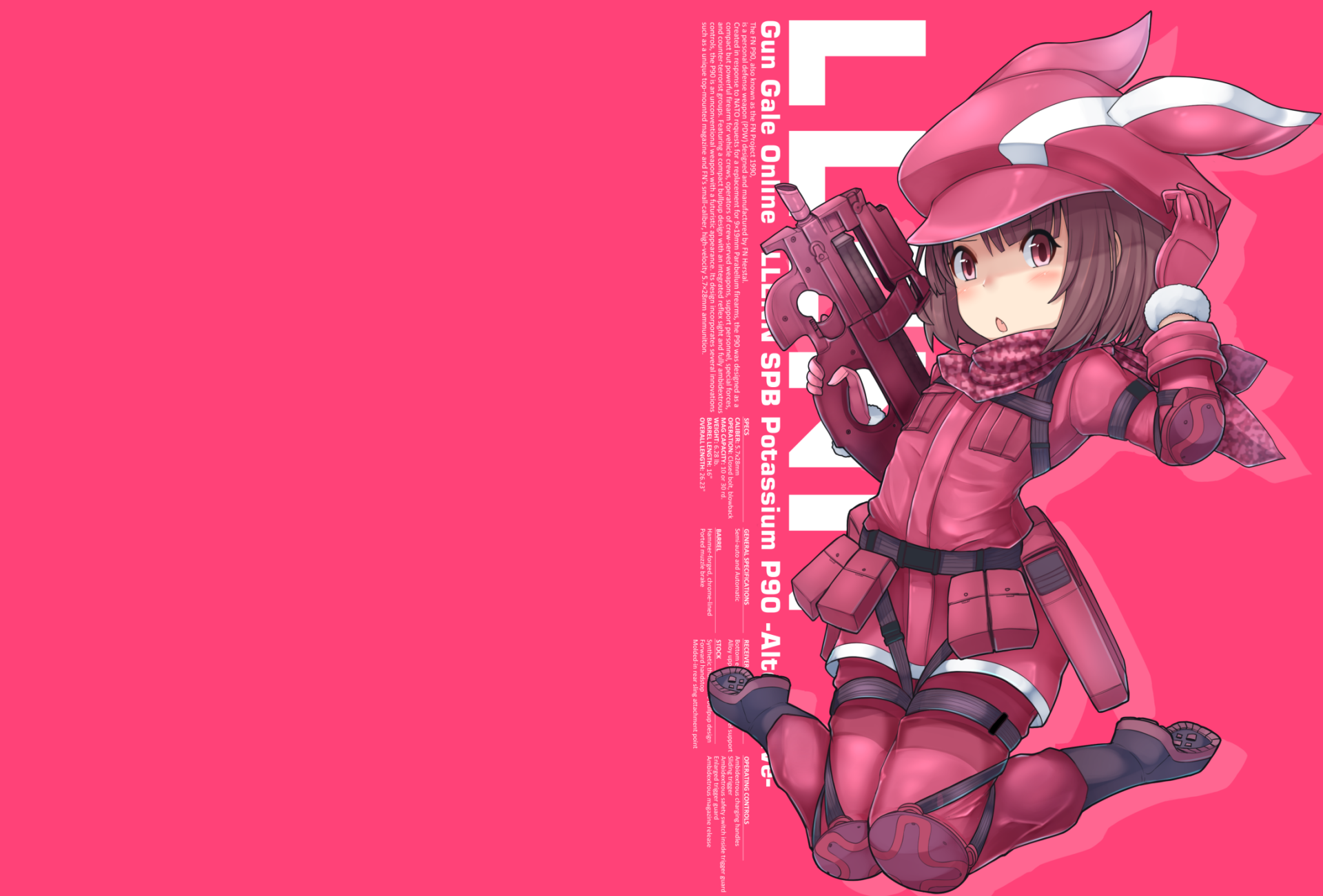 Sword Art Online Alternative Gun Gale Online by Kazutto on DeviantArt