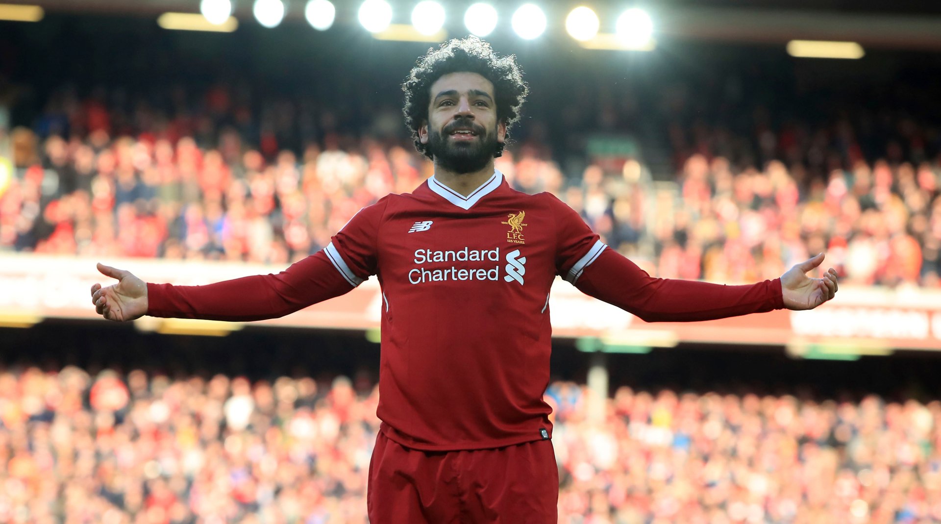 Download Egyptian Soccer Mohamed Salah Sports HD Wallpaper