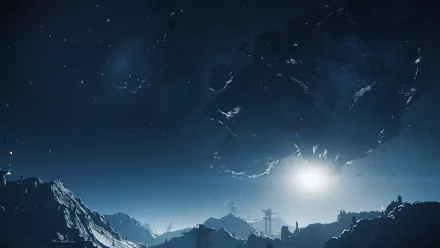 Levski (Star Citizen) video game Star Citizen HD Desktop Wallpaper | Background Image