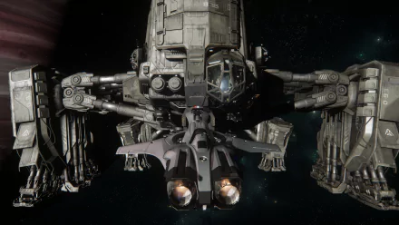 P-52 Merlin (Star Citizen) Reclaimer (Star Citizen) space video game Star Citizen HD Desktop Wallpaper | Background Image