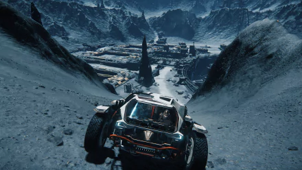 URSA (Star Citizen) rover Levski (Star Citizen) video game Star Citizen HD Desktop Wallpaper | Background Image