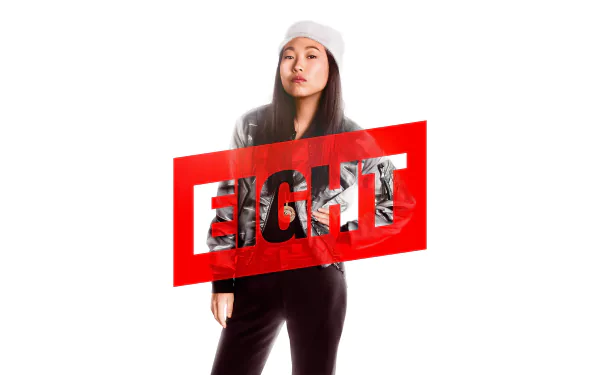 Awkwafina movie Ocean's 8 HD Desktop Wallpaper | Background Image