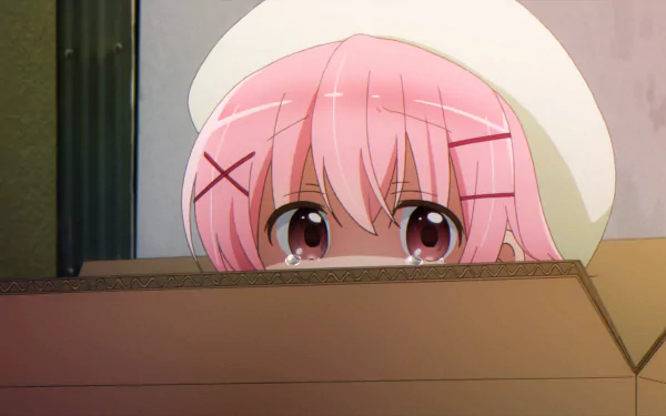 Kaoruko Moeta Anime Comic Girls HD Desktop Wallpaper | Background Image